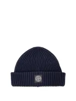 Stone Island Virgin Wool Hat