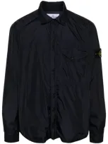 Stone Island Wind-resistant Jacket In 蓝色