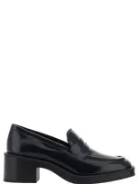 Stuart Weitzman Flat Shoes In Black