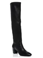 Stuart Weitzman Women's Yuliana 60 Slouch Tall Boots In Black