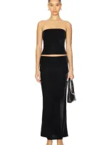 Superdown Liv Maxi Set In Black