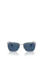 Swarovski Sunglasses In Dark Silver