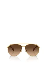 Swarovski Sunglasses In Gold