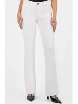 Swat Fame Karen Bootcut Corduroy Pants In Pearl