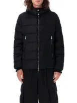 Tatras Quilted Hooded Jacket Elastic Cuffs In Black