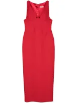 The New Arrivals Abito Lungo Anais In Red