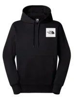 The North Face Fine Hoodie In Black