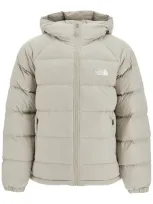 The North Face Hydrenalite Hooded In 1i4 Clay Grey