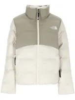 The North Face Saikuru Zipped Puffer Jacket In Multi