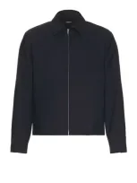 Theory Hazelton Jacket In Navy