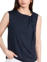 Theory Twisted Tank Nocturne Navy