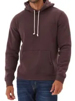 Threads 4 Thought Fleece Pullover Hoodie In Peppercorn