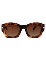 Tom Ford Sunglasses In Brown