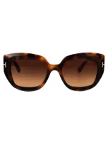 Tom Ford Sunglasses In Brown