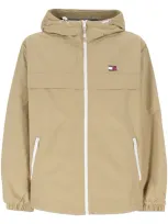 Tommy Hilfiger Jackets In Tawny Sand