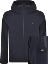 Tommy Hilfiger Rwb Hooded Jacket Navy