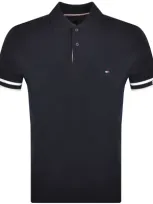 Tommy Hilfiger Slim Fit Polo T Shirt Navy