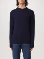 Tommy Hilfiger Sweater  Men Color Blue In Blau