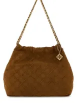 Tory Burch Handbags. In Brown