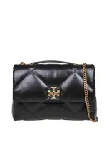 Tory Burch Kira Diamond Quilted Bag In Black