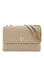 Tory Burch Kira Shoulder Bag In Grey