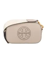 Tory Burch Miller Mini Crossbody Bag In Fresh Clay