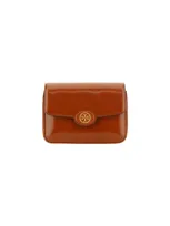 Tory Burch Shoulder Bag In Dark Sienna 223