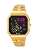 Tous Smartwatch Watches Mod. 100350700 In Gold