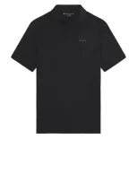 Travismathew Heater Pro Polo In Black