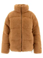 Ugg Emmalyn Jackets Beige In Brown