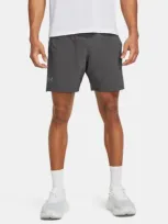 Under Armour Men's    Launch Elite 2-in-1 7'' Shorts Castlerock In Gray