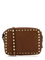 Valentino Garavani Cross Body Bag | Rockstud-tu Nd  Female In Burgundy