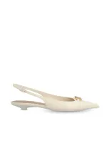 Valentino Garavani Low Shoes In White