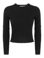 Vanisé Sweaters In Black