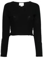 Vanisé Sweaters In Black