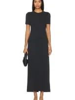 Varley Hattie Maxi Dress In Black