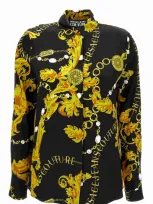 Versace Jeans Couture Shirt In Black