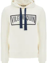 Vilebrequin Hooded Sweatshirt With In White