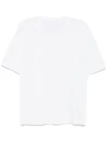 Visvim Ultimate Jumbo Cotton T-shirt In White