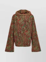 Vitelli Flow Jacquard Monster Hoodie Multicolor In Multicolour