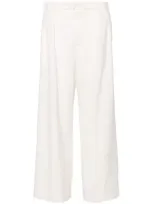 Wardrobe.nyc Tief Sitzende Hose In White