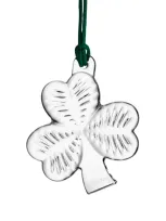 Waterford Mini Shamrock Ornament In Clear