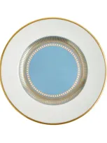 Wedgwood Bone China Helia Plate In Multi