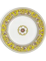 Wedgwood Florentine Citron Plate In Yellow