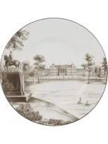 Wedgwood Parklands Plate In Gray