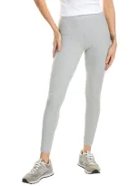 Weworewhat Cable Knit Legging In Grey