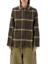 Ymc You Must Create Ymc Labour Chore Jacket In Brown