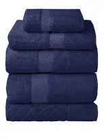 Yves Delorme Étoile Hand Towel In Blue