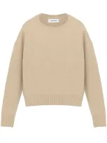 Yves Salomon Knitted Jumper In 中性色