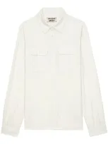 Zadig & Voltaire Stan Shirt In White